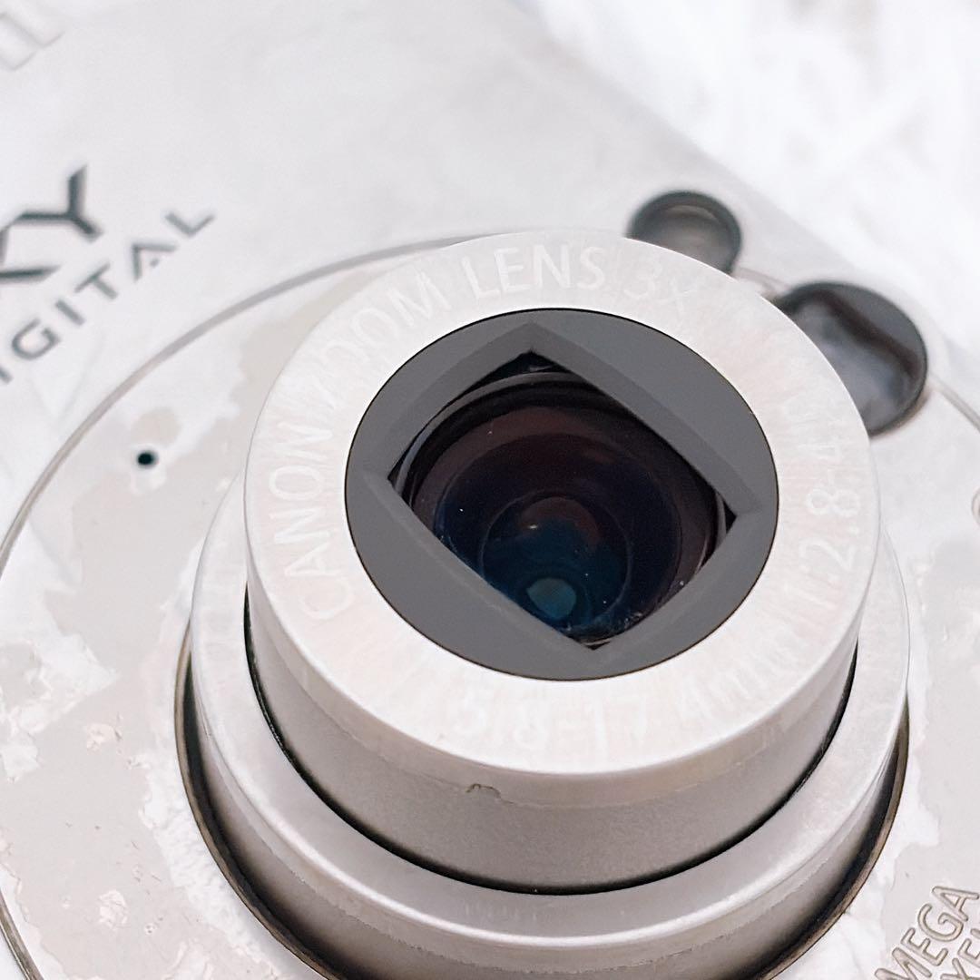 Canon IXY Digital 60 シルバー バッテリー 充電器 コンデジ