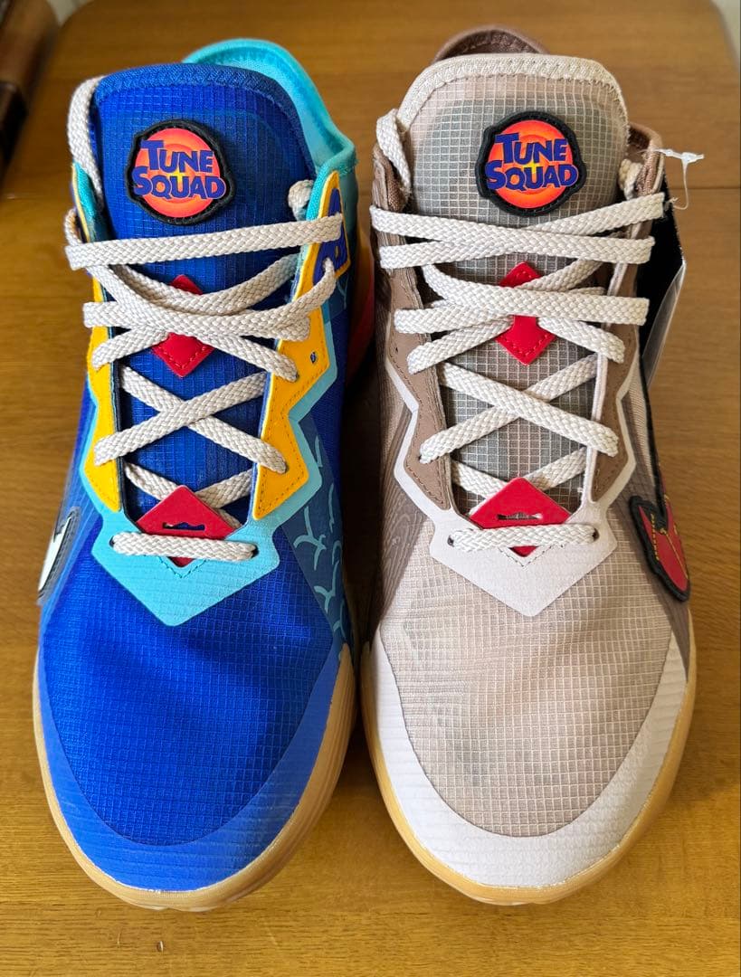 シューズ(男性用) NIKE LEBRON 18 LOW SPACE JAM