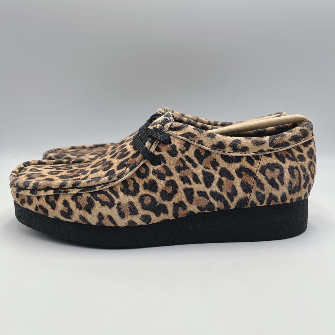 新品 Clarks WallabeeEVOSh ワラビーエヴォ【UK4】