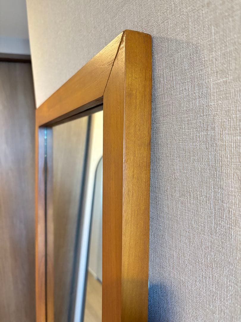 ともち　unicoウニコ BREATHブレス　ウォールミラー　姿見