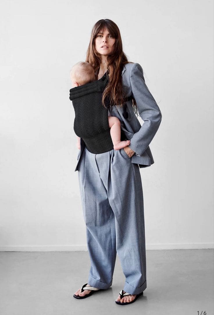 artipoppe ザイガイスト アロー・ゾロ 抱っこ紐 黒