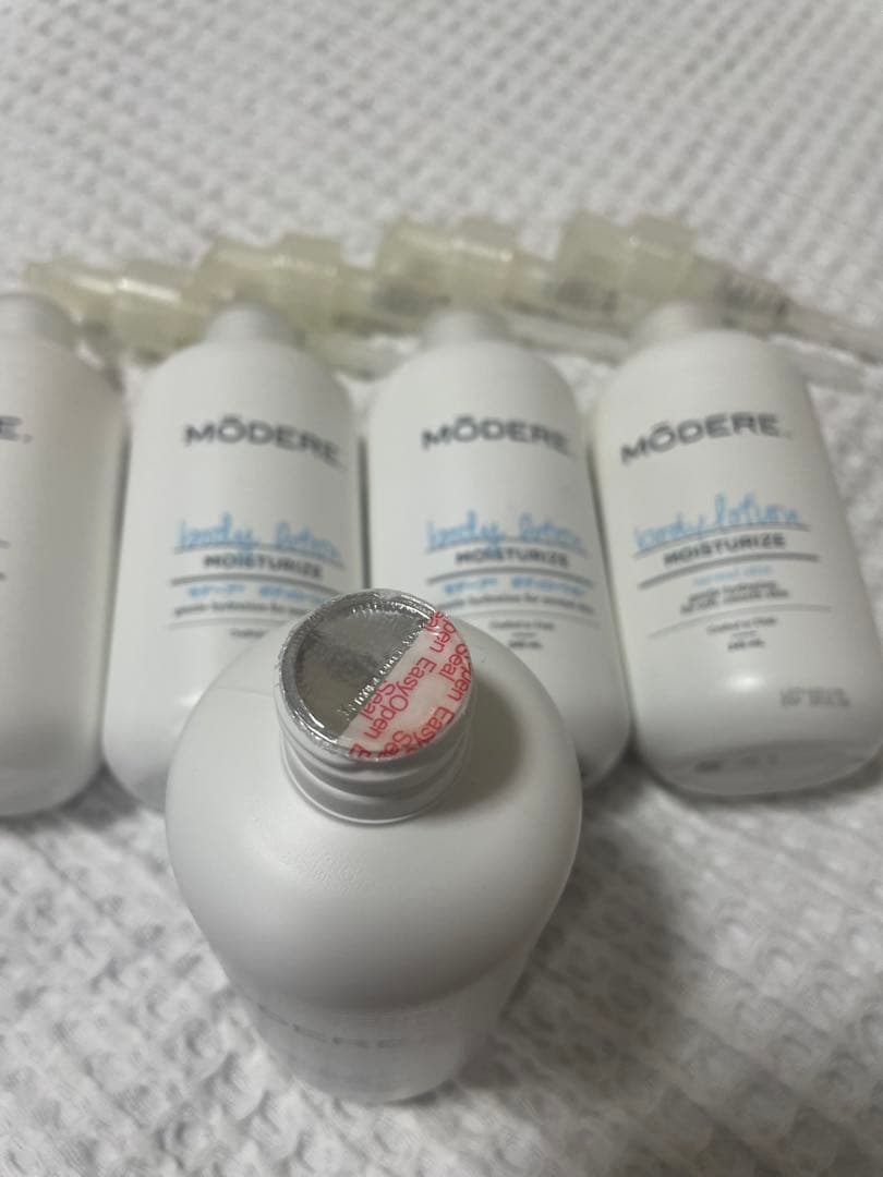 MODERE モデーア ボディーローション 5本セット 新品未開封