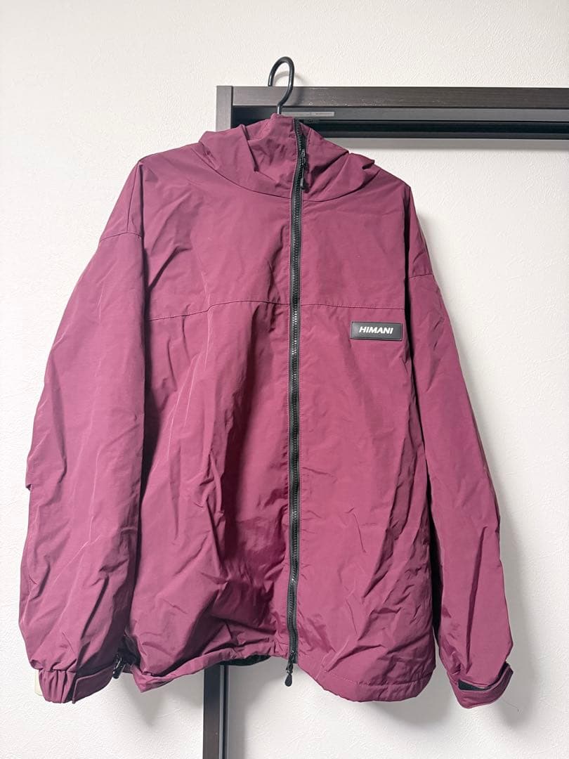 欲しい方は早めに！HIMANIウェア(ワインレッド)上下セット+グローブ