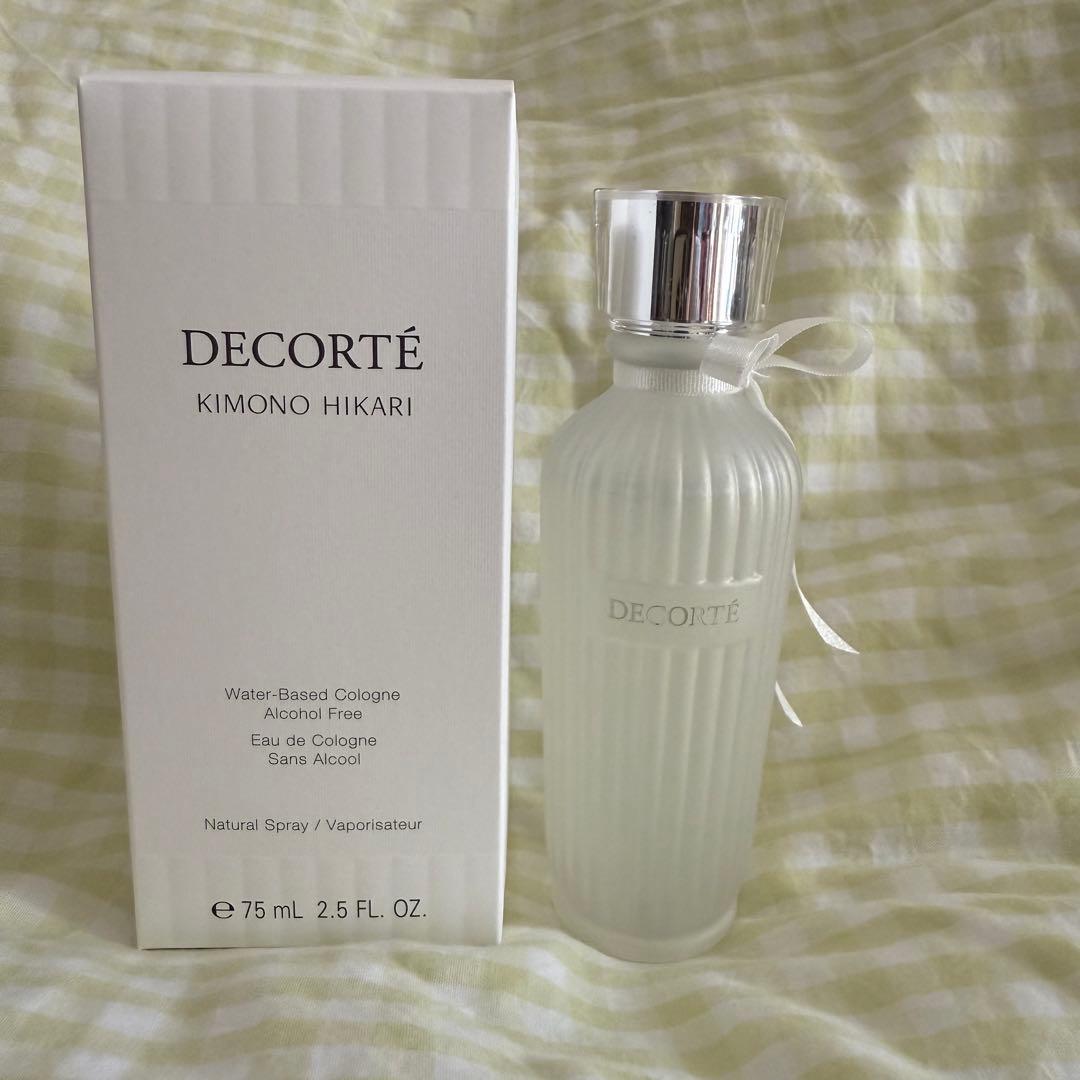 コスメデコルテ　キモノヒカリ　ウォーターコロン75ml