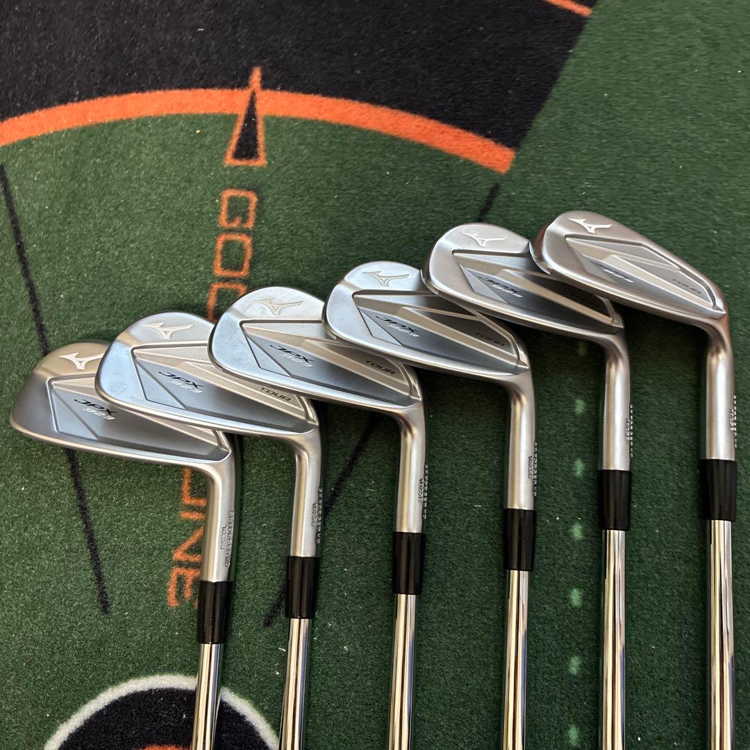 amkmry美品JPX 923TOUR アイアン6本#P〜5 DG120
