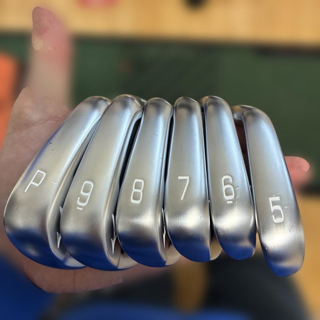 amkmry美品JPX 923TOUR アイアン6本#P〜5 DG120
