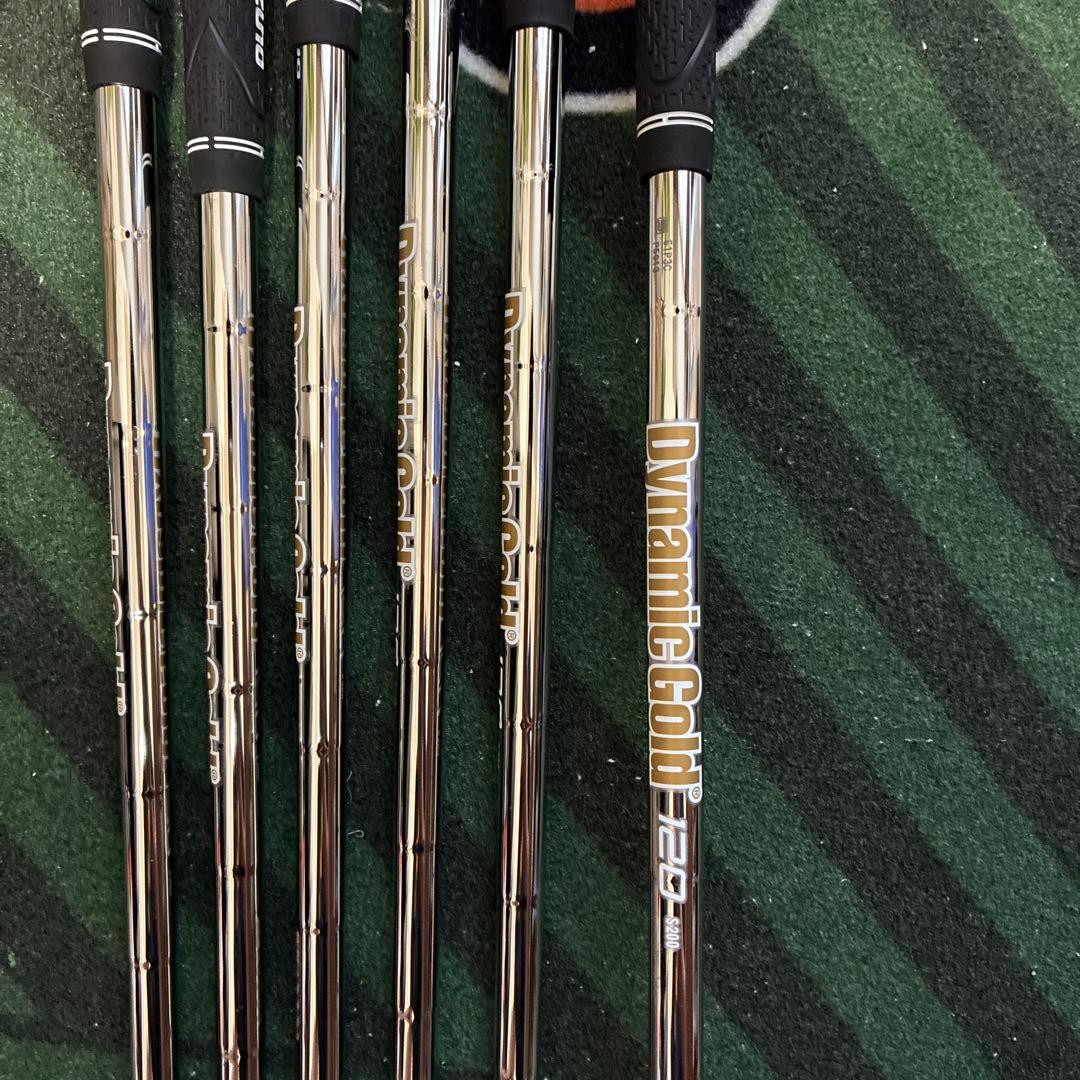 amkmry美品JPX 923TOUR アイアン6本#P〜5 DG120