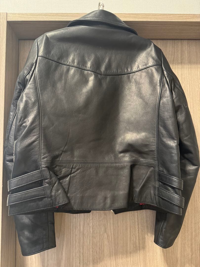 ドゥージエムクラス　CHINO ライダースジャケット