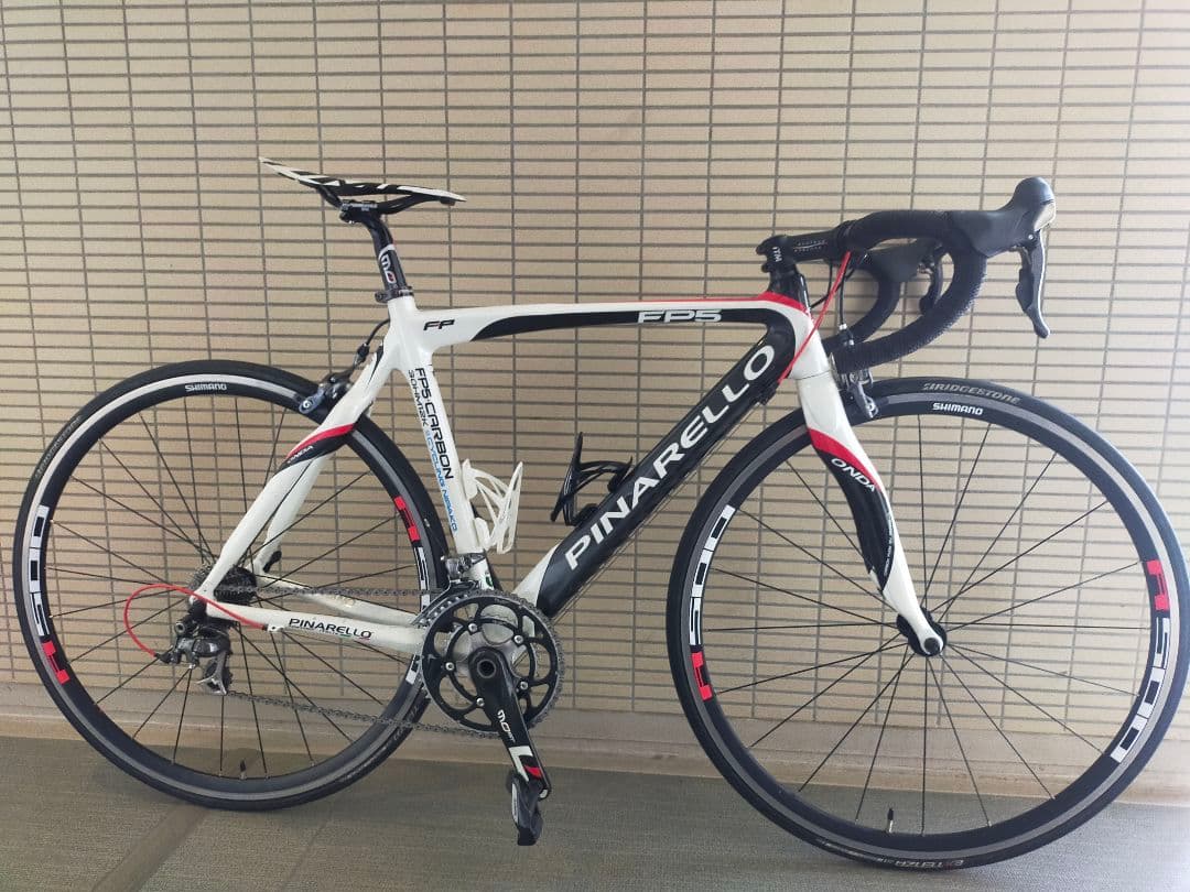 PINARELLO／FP5／ULTEGRA（付属品、オマケあり）