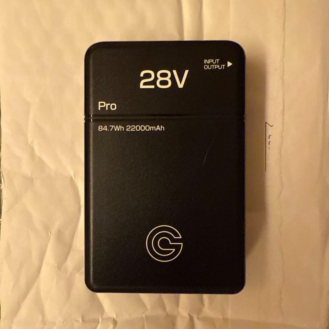 長信ジャパン GB-POWER GB428 ファンウェア用　(箱・充電器なし)