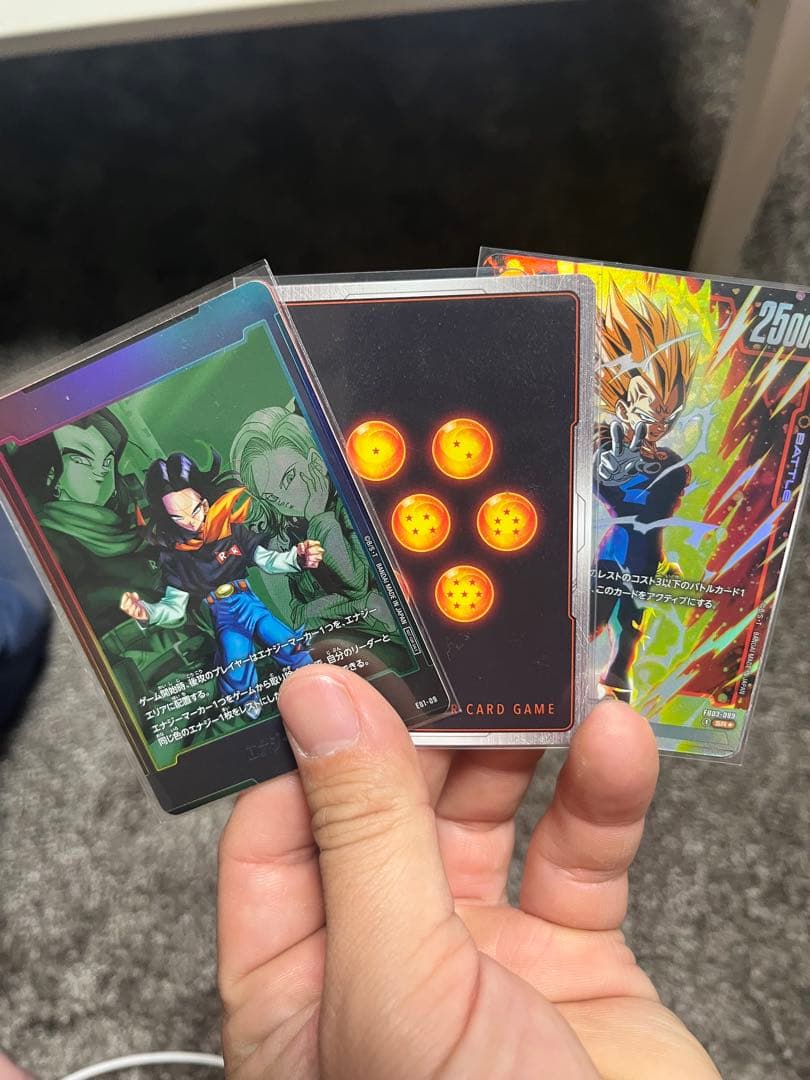 ドラゴンボールカード フュージョンワールド セット　エナジーマーカー　パラレル