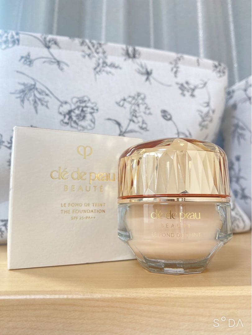 資生堂クレドポーボーテ♡ル・フォンドゥタンn オークル20