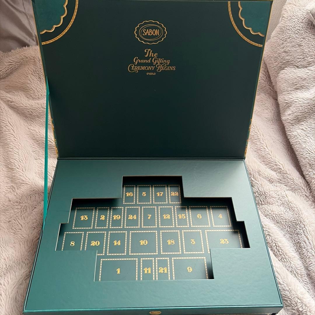 SABON アドベントカレンダー 2025