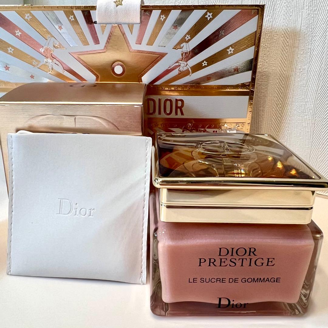 【新品未使用】ディオール プレステージ ル ゴマージュ 150ml