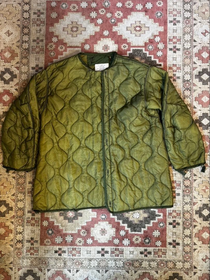 NOSデッドストック 80s 米軍実物 M-65 モッズコート Mサイズ