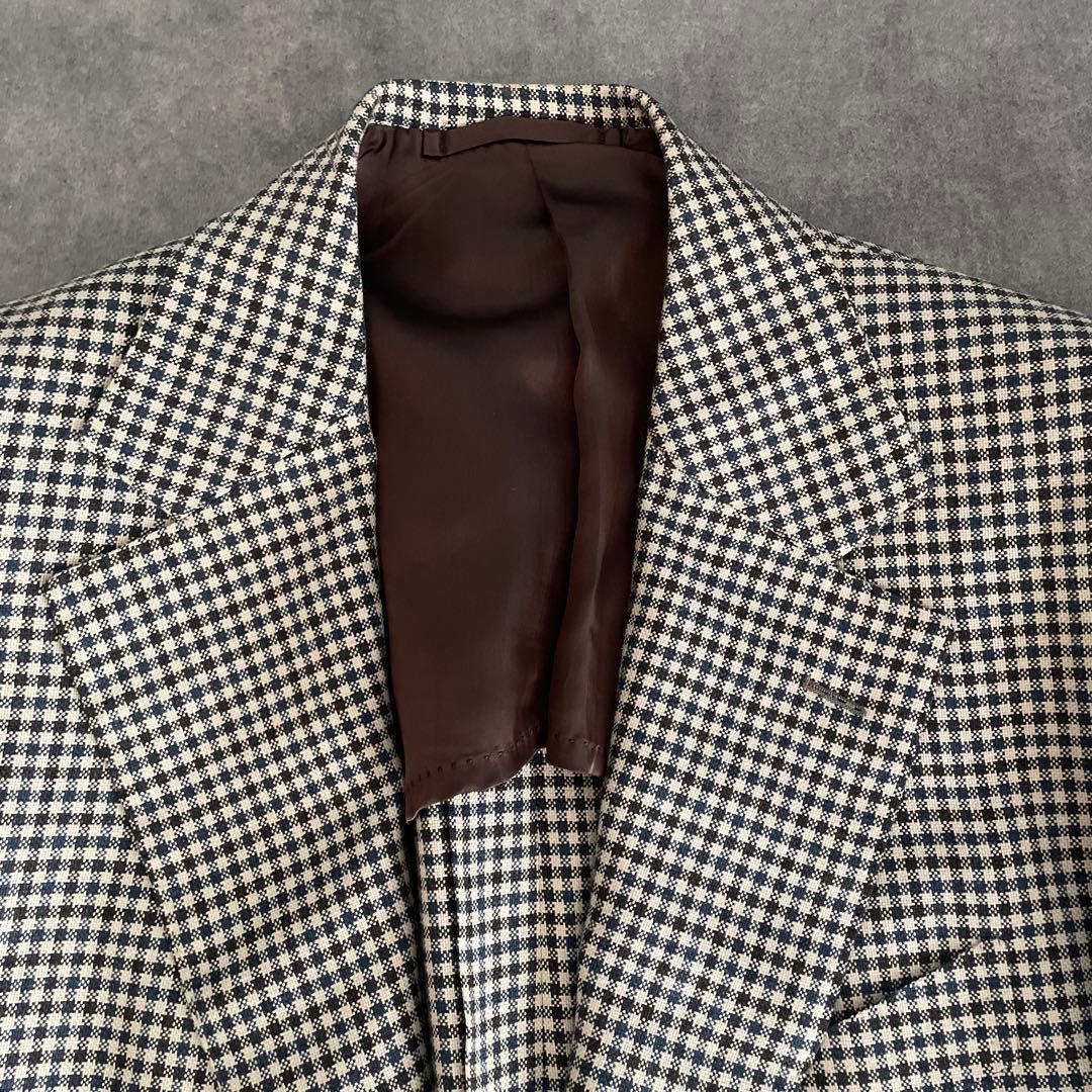 ユナイテッドアローズ　ソブリン　チェックジャケット