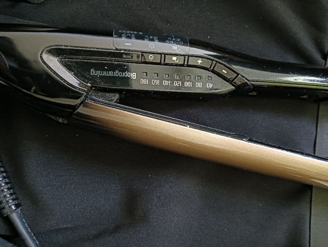 Bioprogramming ストレートヘアアイロン ヘアビューロン 4D