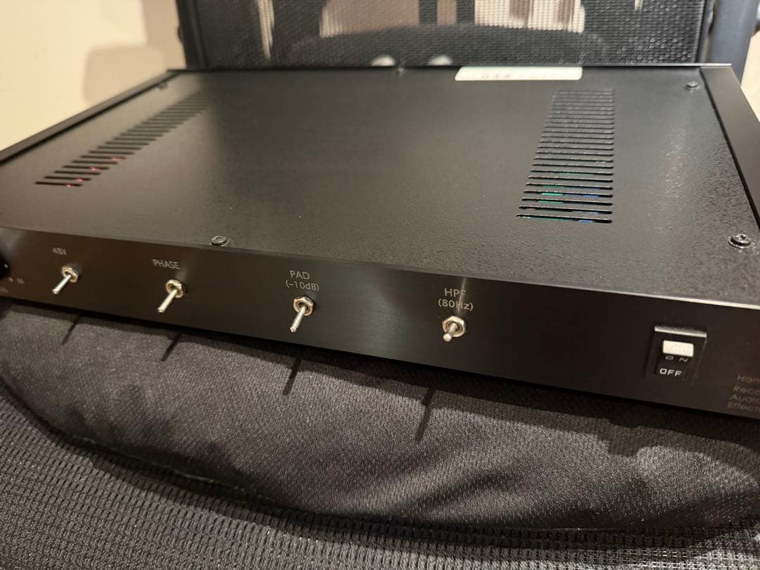 oz design チューブマイクプリアンプ　OZ-21010 最終価格