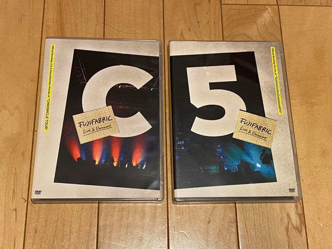 フジファブリックDVD CHRONICLE TOUR デビュー5周年ツアー