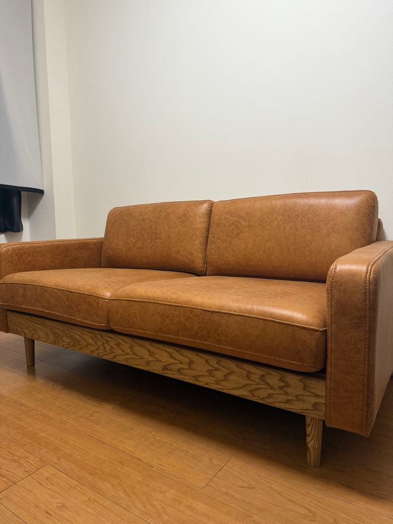 【超美品】CRASHGATE クラッシュゲート フリート 2シーター ソファ