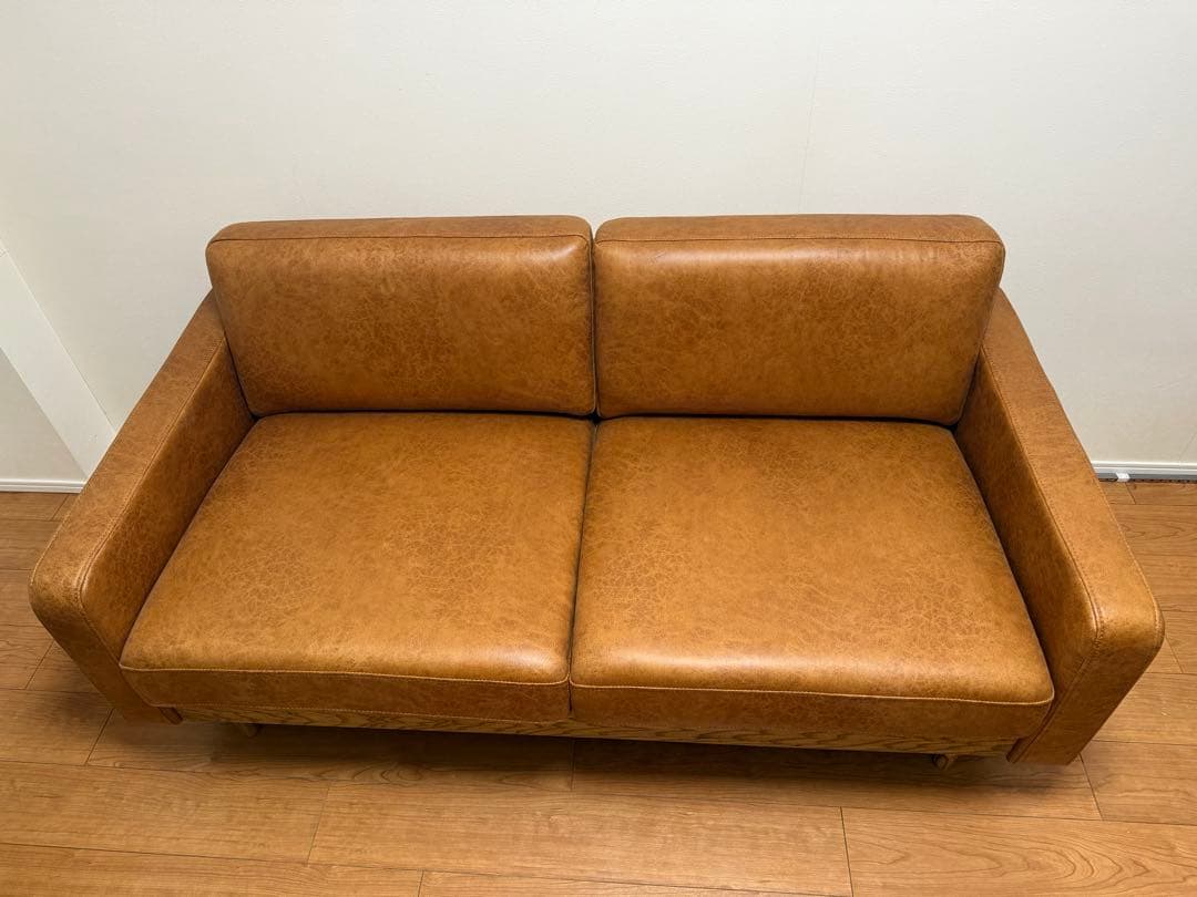 【超美品】CRASHGATE クラッシュゲート フリート 2シーター ソファ