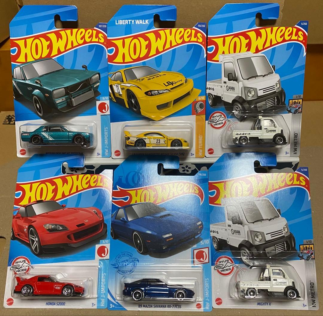 新品未開封　ホットウィール　Hot Wheels 53台セット