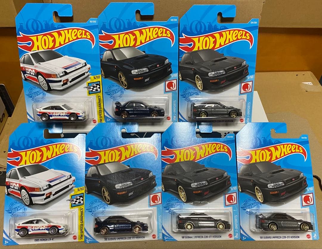 新品未開封　ホットウィール　Hot Wheels 53台セット