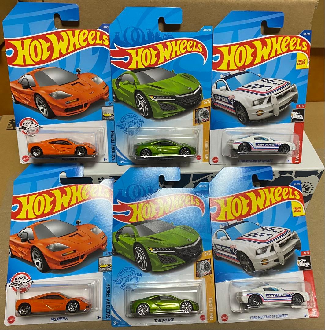 新品未開封　ホットウィール　Hot Wheels 53台セット