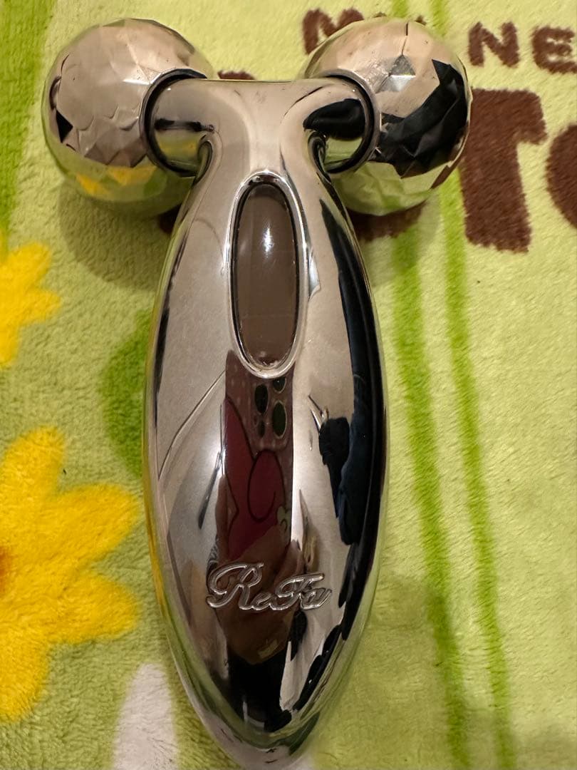 リファ ダブルボール美顔ローラー