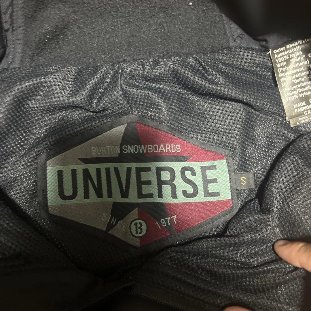 Burton Universe スノーボードパンツ Sサイズ　グレー
