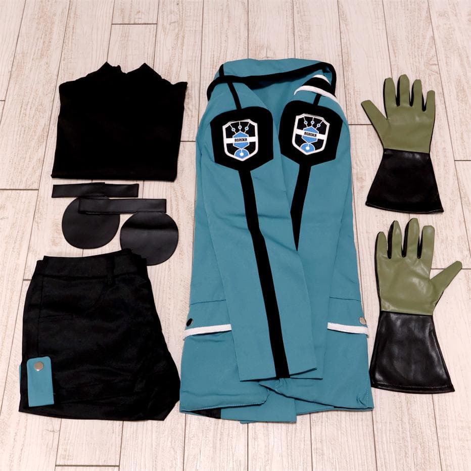 コストモ製　ワールドトリガー　ワートリ　雨取千佳　衣装　M