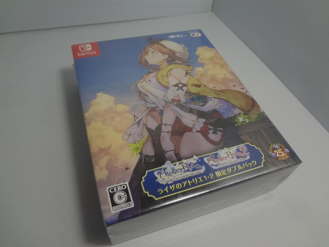 25k ライザのアトリエ１・２ 限定ダブルパック【Switch】
