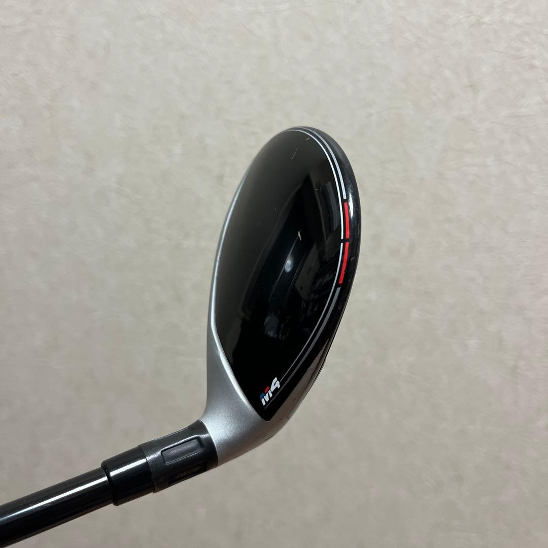 テーラーメイド M4 ４番ユーティリティ 22度 4u フレックスR