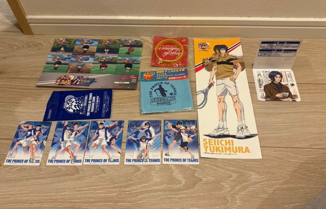 当時物　テニスの王子様　ゲーム関係等　まとめ売り　バラ売り不可
