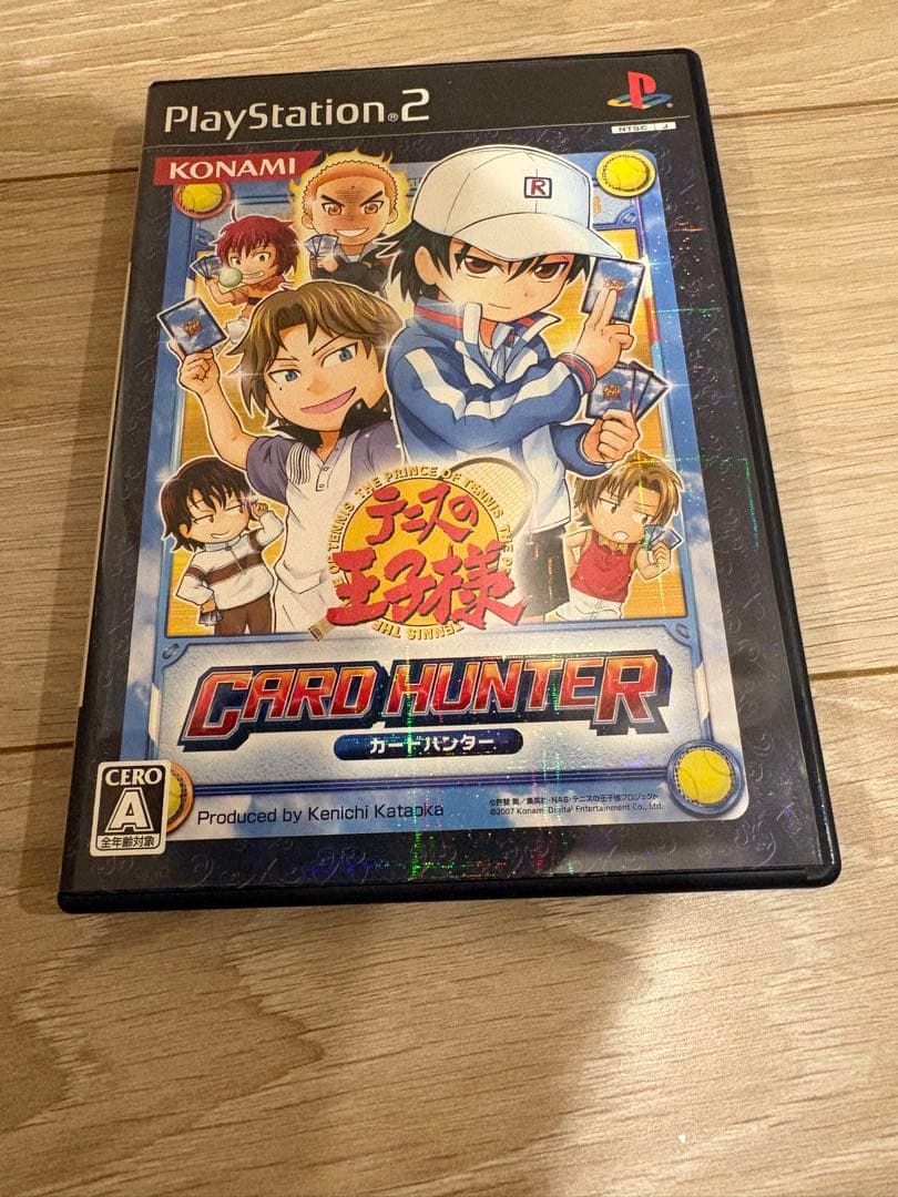 当時物　テニスの王子様　ゲーム関係等　まとめ売り　バラ売り不可