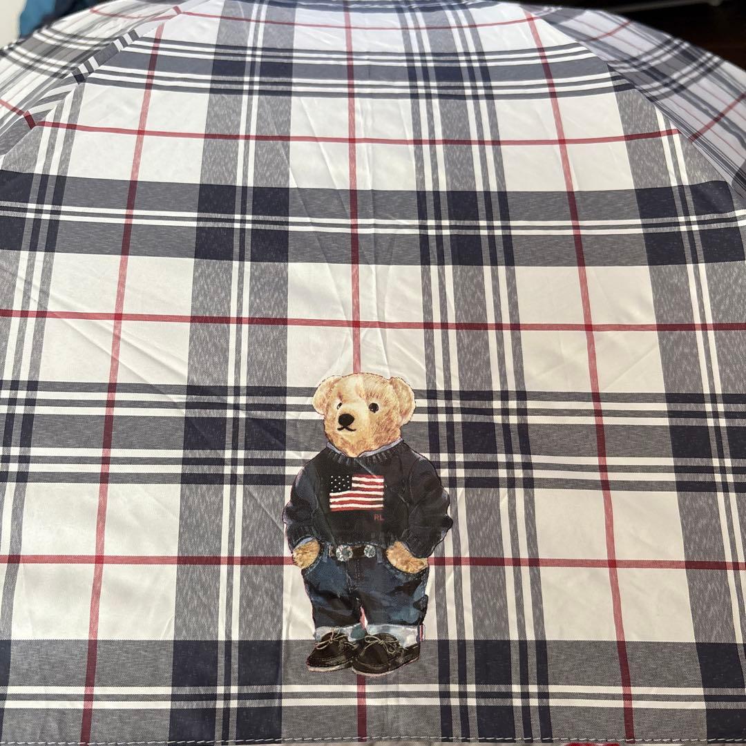 ke 新品☆POLO RALPH LAUREN 晴雨兼用折りたたみ傘