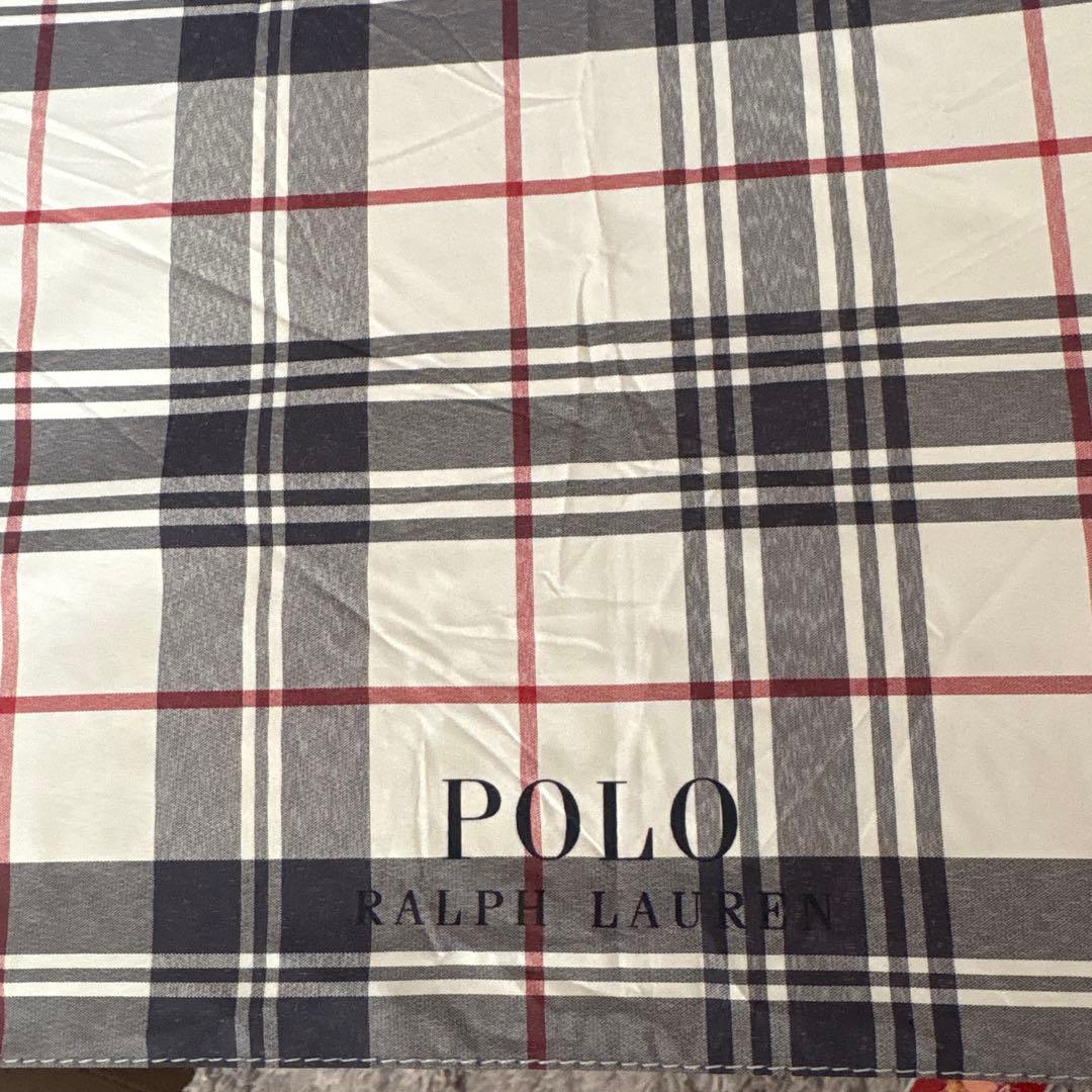 ke 新品☆POLO RALPH LAUREN 晴雨兼用折りたたみ傘