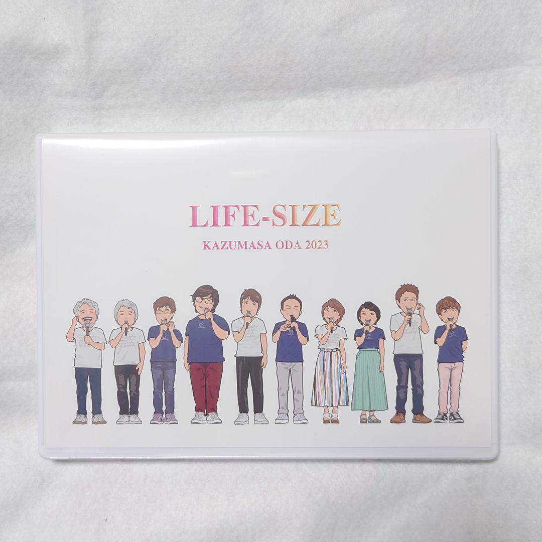 小田和正 LIFE-SIZE 2023 DVD