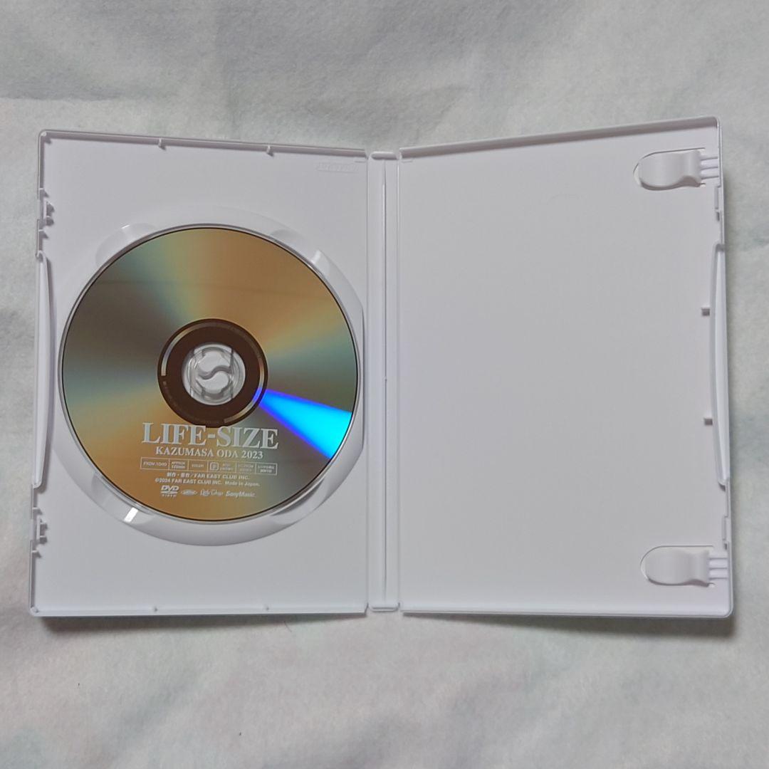 小田和正 LIFE-SIZE 2023 DVD