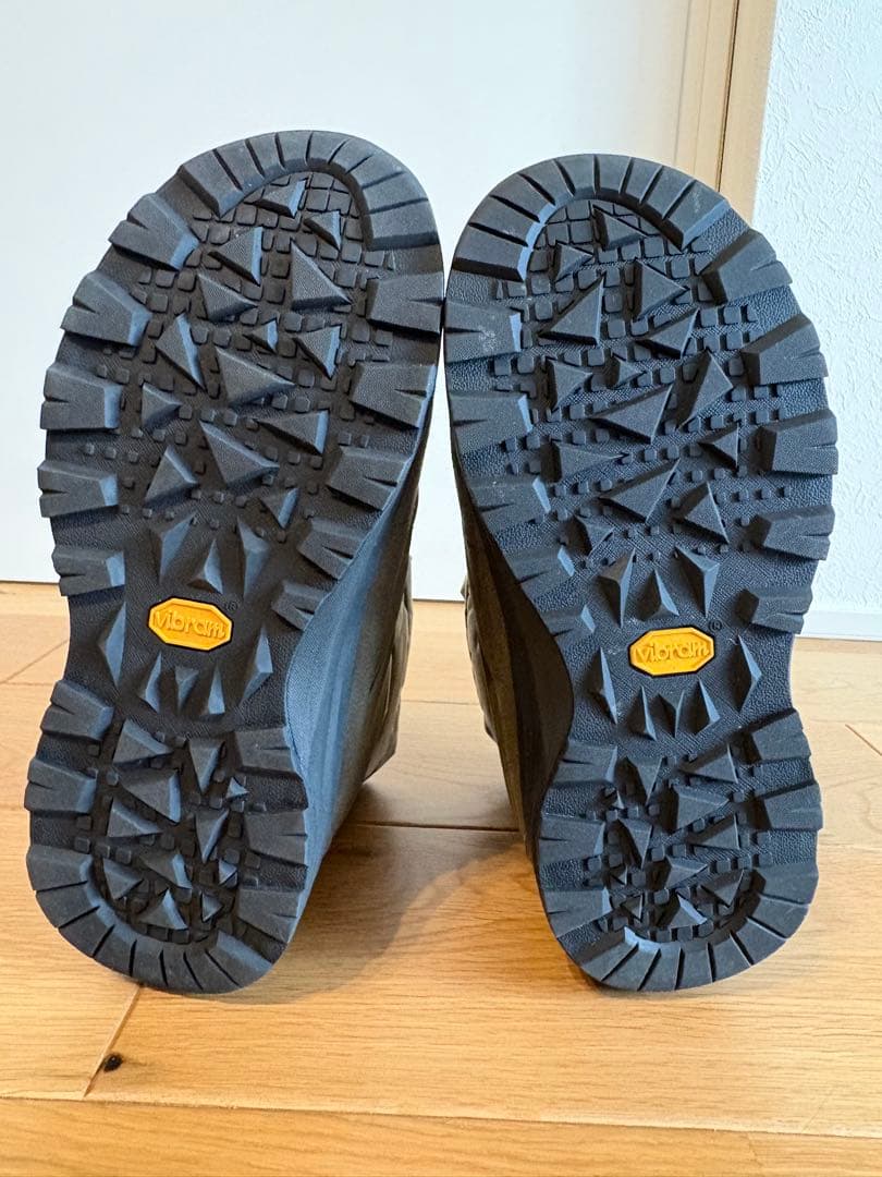 【美品】THE NORTH FACEヌプシ ブーティーWP ロゴショート26cm