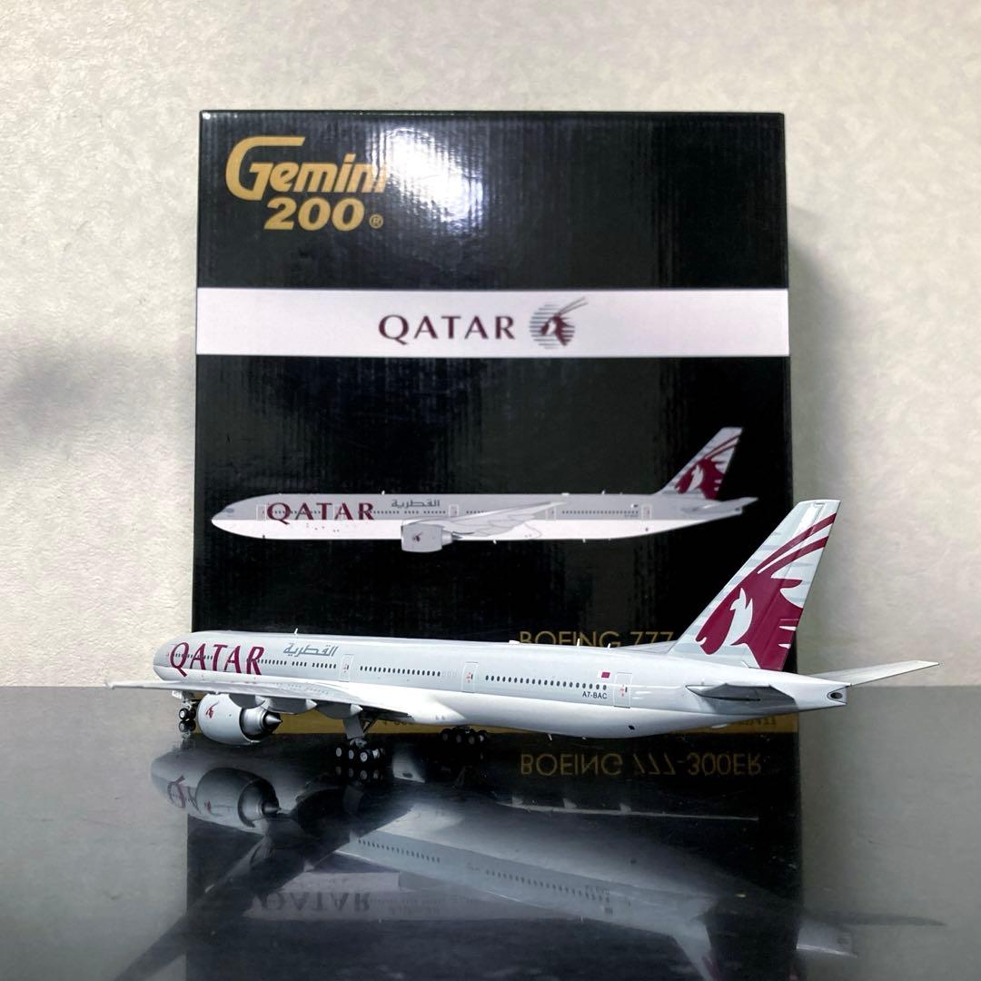 [Gemini Jets] 1/200 カタール航空 B777-300ER