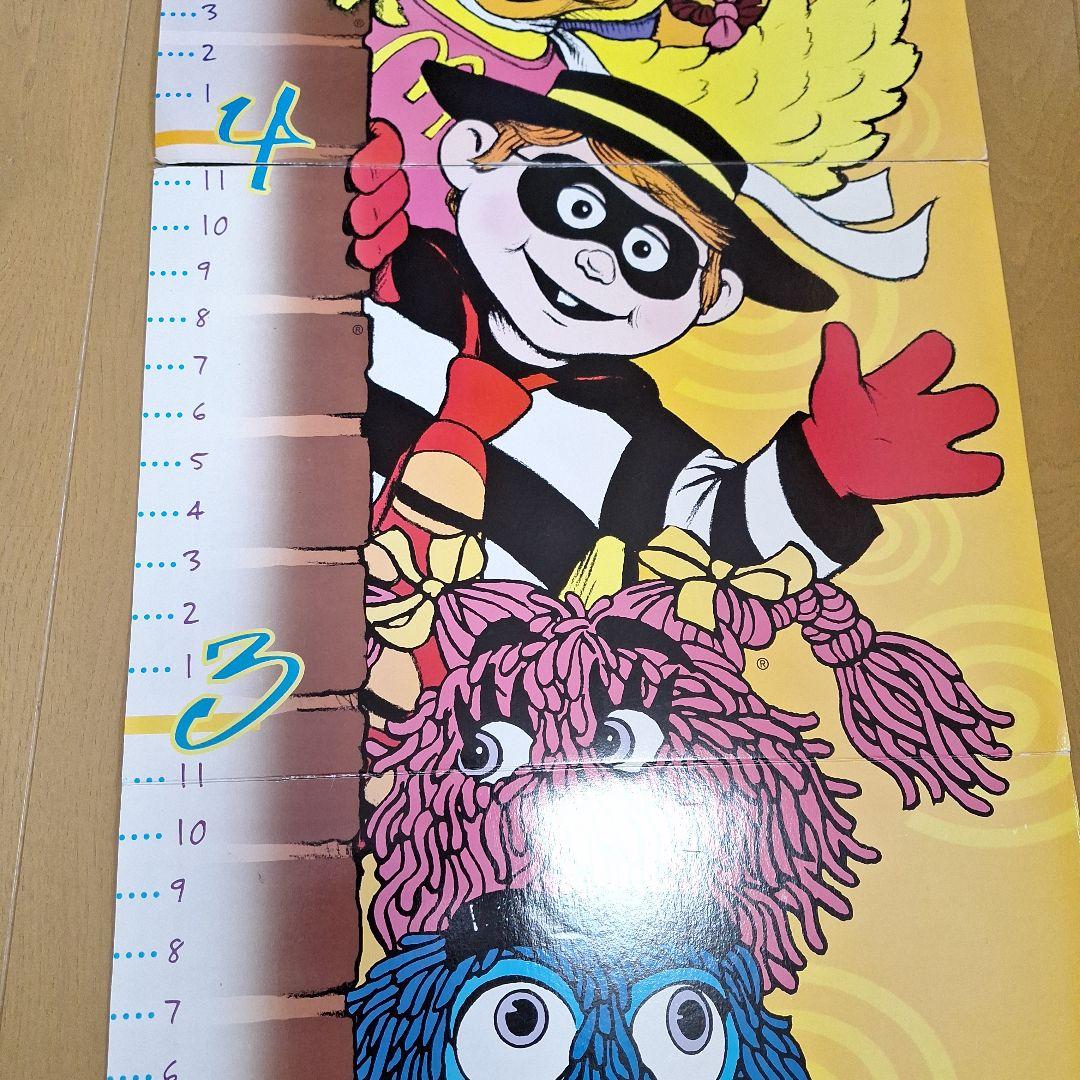 マクドナルド　身長計