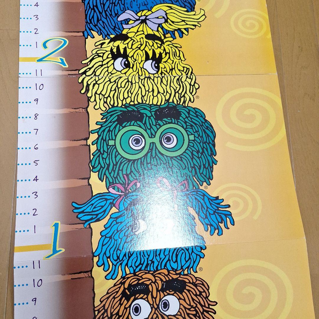 マクドナルド　身長計