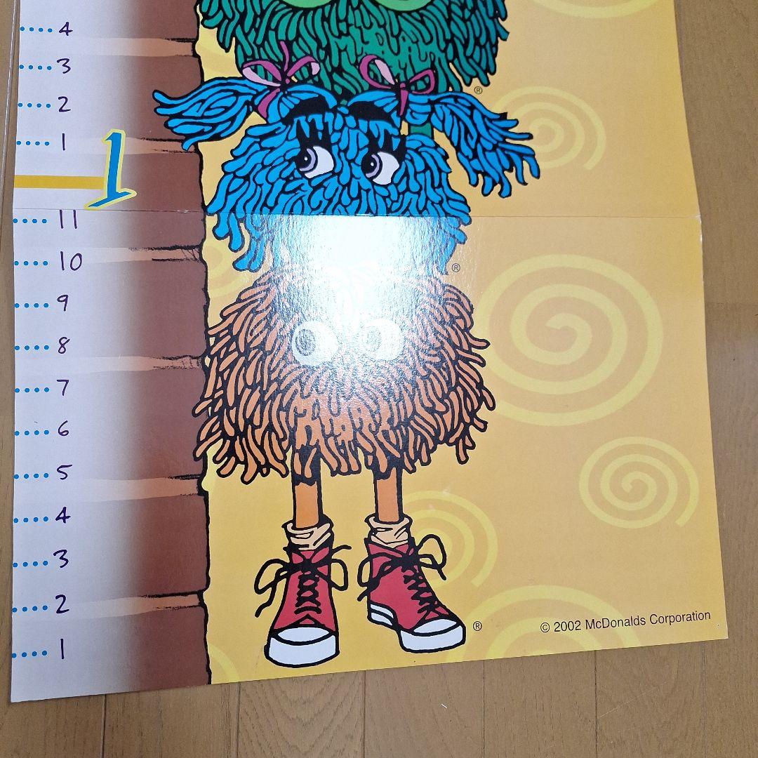 マクドナルド　身長計