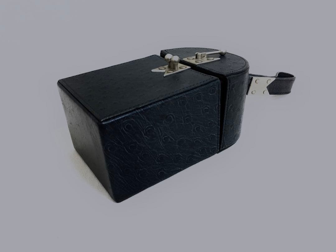 バッグ 80s Chantal Thomass Vanity Purce Box Bag