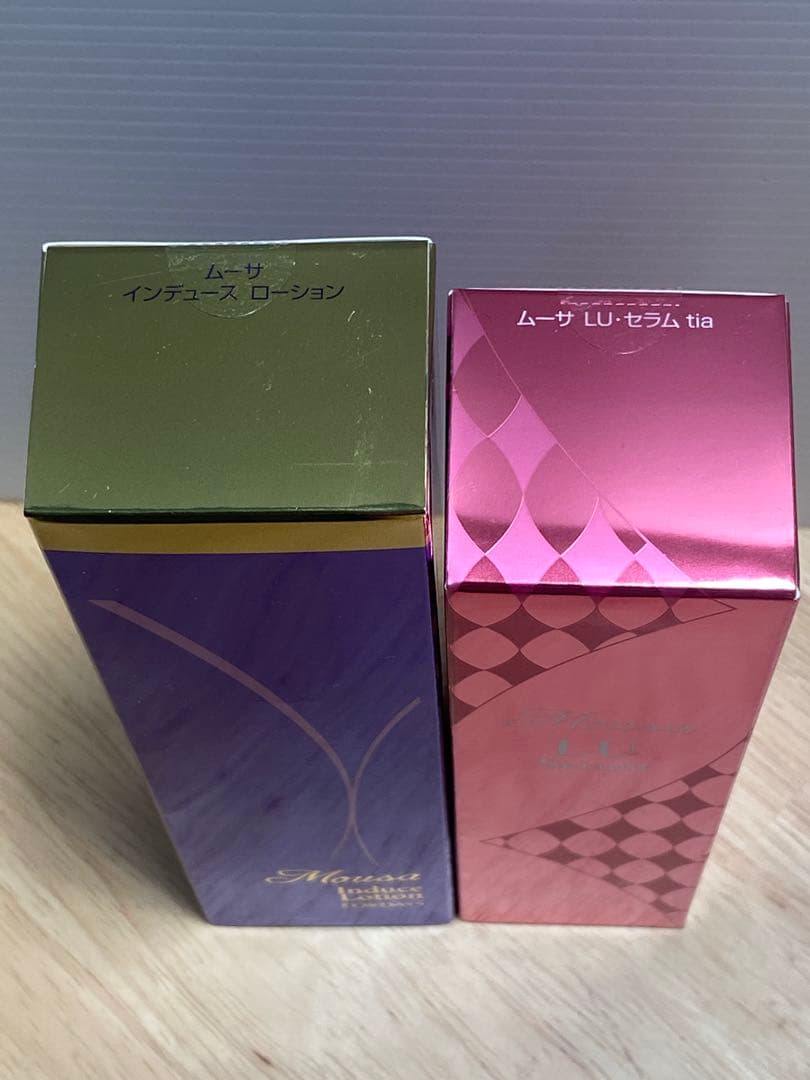 ☆新品☆ フォーデイズ ムーサ LU・セラム tia &インデュースローション