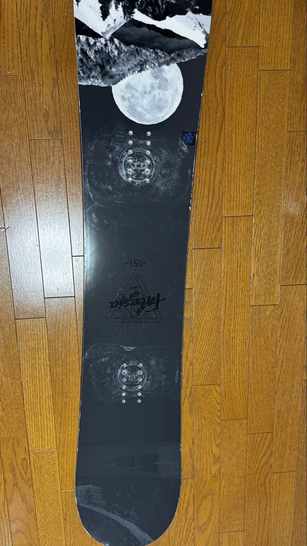 スノーボード 25-26 Enguard Freesia 151