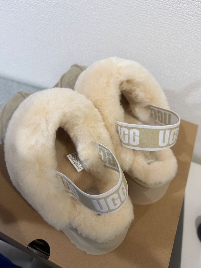 UGG アグ　Funketteファンケット　マスタードシード 23cm