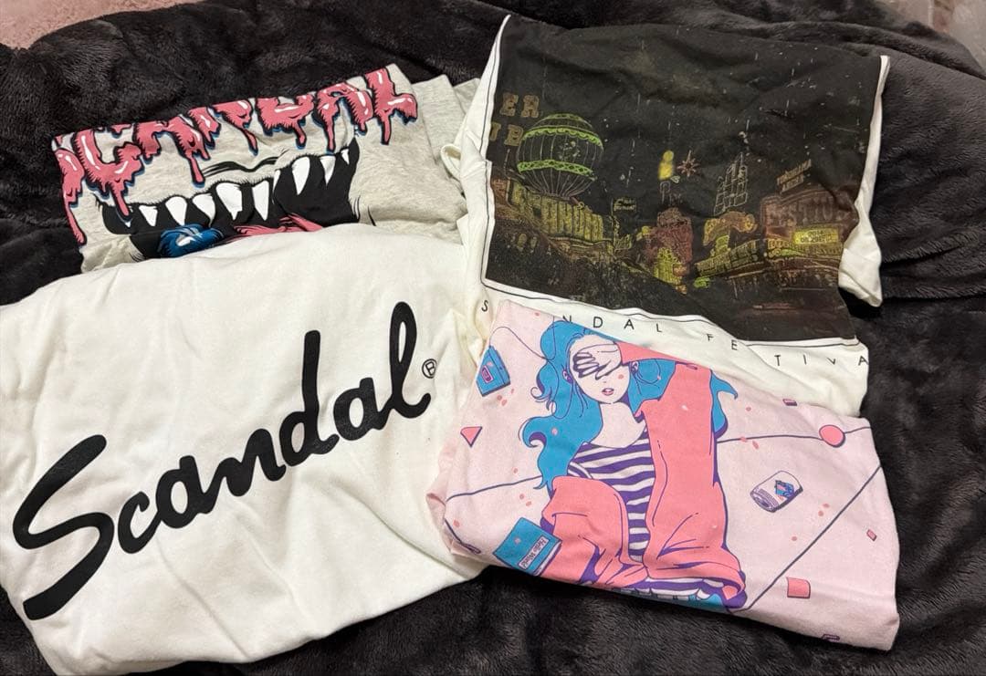 Scandal Tシャツ Mサイズ