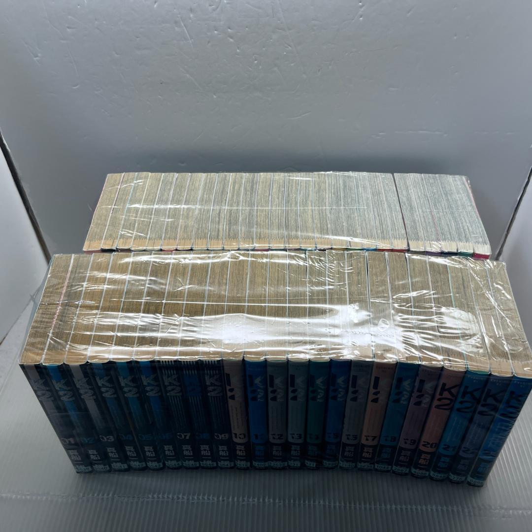 K2 49巻完結セット 真船一雄